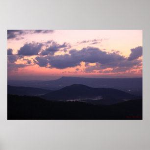 Purple Mountain Majesty Poster