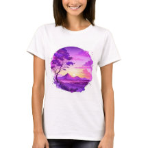 Purple Mountain Trinity'