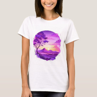 Purple Mountain Trinity' T-Shirt