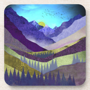 Purple Mountains Majesty Coaster