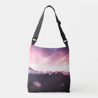 *~* Purple Mountains Pink & Lavender Sky Photo