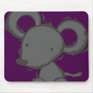 Purple Mouse Mousemat