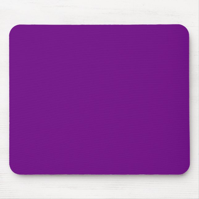 Purple Mouse Pad (Front)