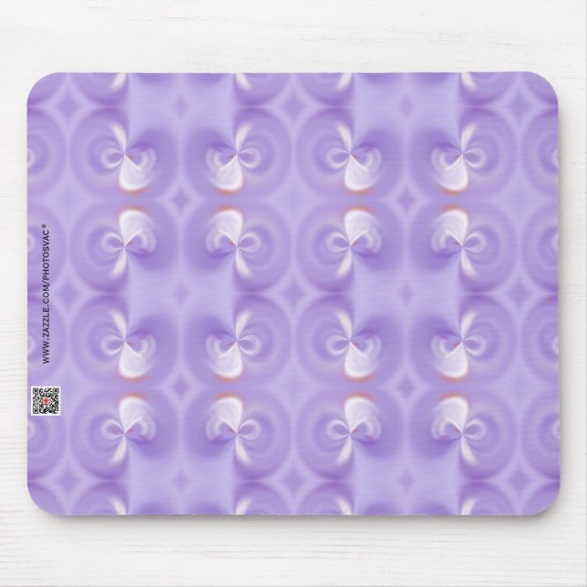 Purple Mouse Pad (Front)