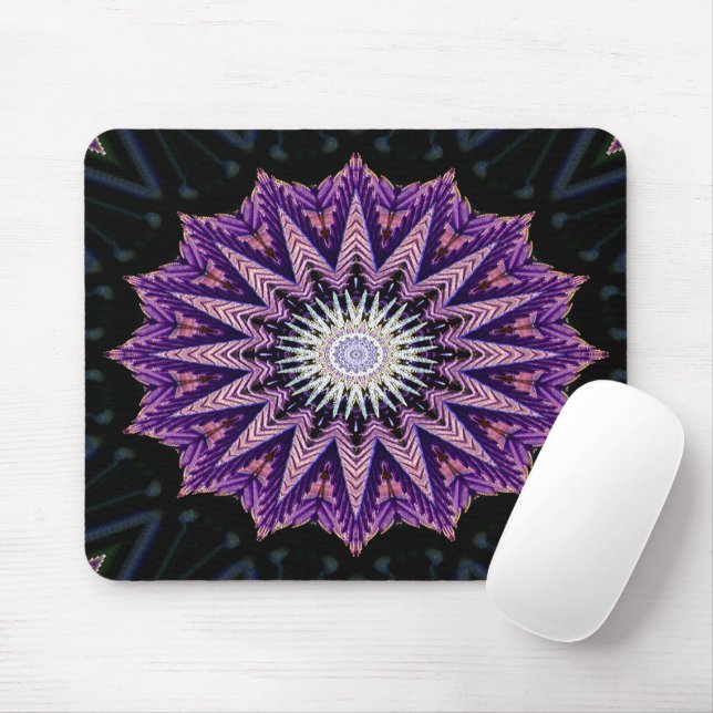 Purple...... Mouse Pad (With Mouse)