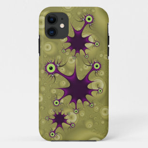 Purple Mu iPhone 5 Case