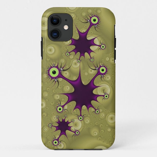 Purple Mu iPhone 5 Case (Back)