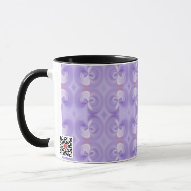 Purple Mug (Left)