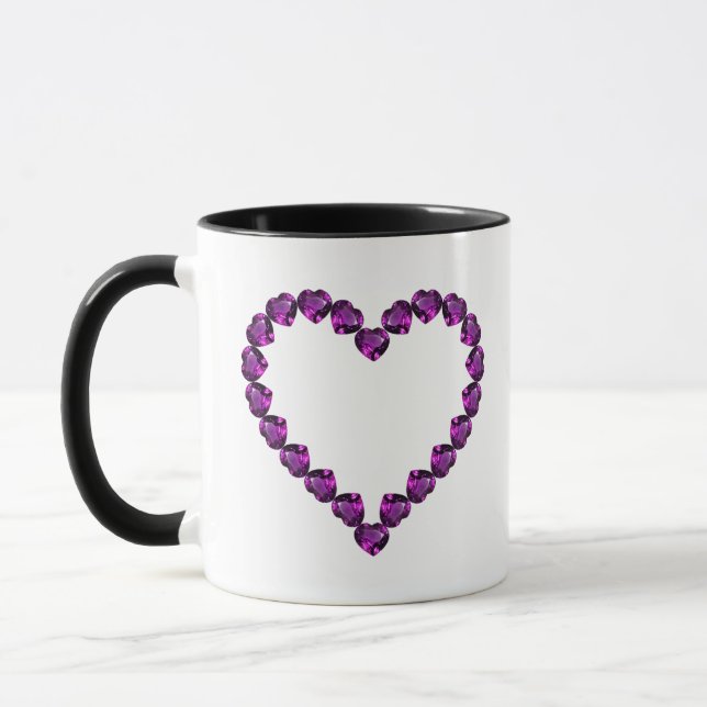 Purple Mug (Left)