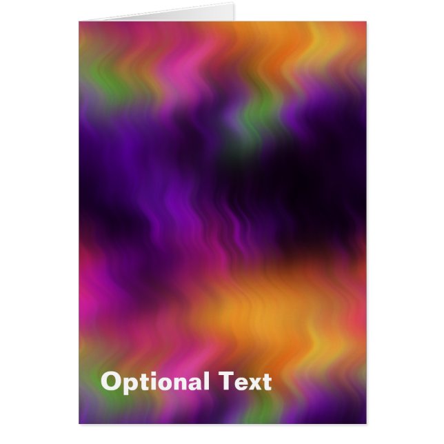 Purple Multi Blurred Haze (Front)