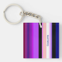 Purple multicolor vertical stripes