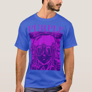 Purple Music genre T-Shirt
