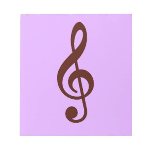 Purple Musical Note