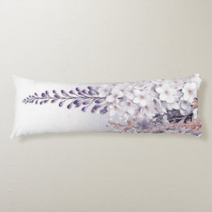 Purple Mystical Wisteria Drift Body Cushion