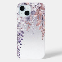 Purple Mystical Wisteria Drift