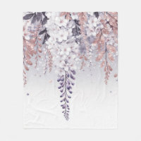 Purple Mystical Wisteria Drift