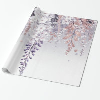 Purple Mystical Wisteria Drift