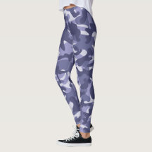 Purple Navy Camouflage 