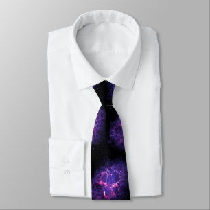 Purple Nebula Tie