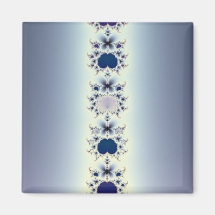 Purple Necklace Magnet