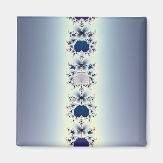 Purple Necklace Magnet (Front)