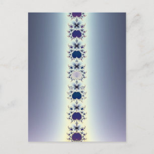Purple Necklace Postcard