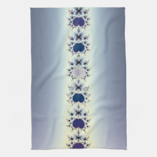 Purple Necklace Tea Towel