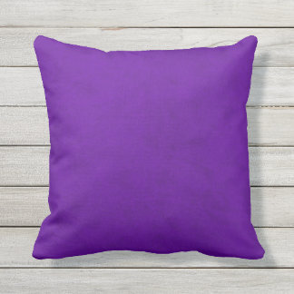 Purple Neon Colour Bright Velvet Look Cushion