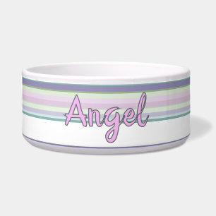 Purple, Neptune, sea green, and Lavender stripes