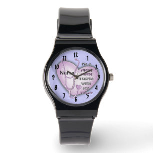 Purple Night Nurse Heart watch
