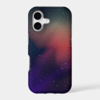 Purple Night Sky Stars