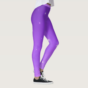 "PURPLE NITE" - ACTIVEWEAR LEGGINGS