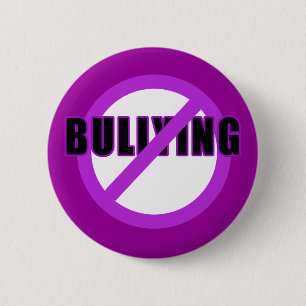 Purple NO BULLYING T-shirts and Buttons