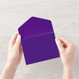 Purple Noise All in One Wedding Invite – Customise