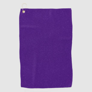 Purple Noise Custom Golf Towel