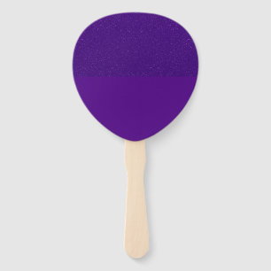 Purple Noise-Effect Guitar-Pick Fan – Customizable