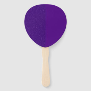 Purple Noise-Effect Paddle Fan Set – Customisable
