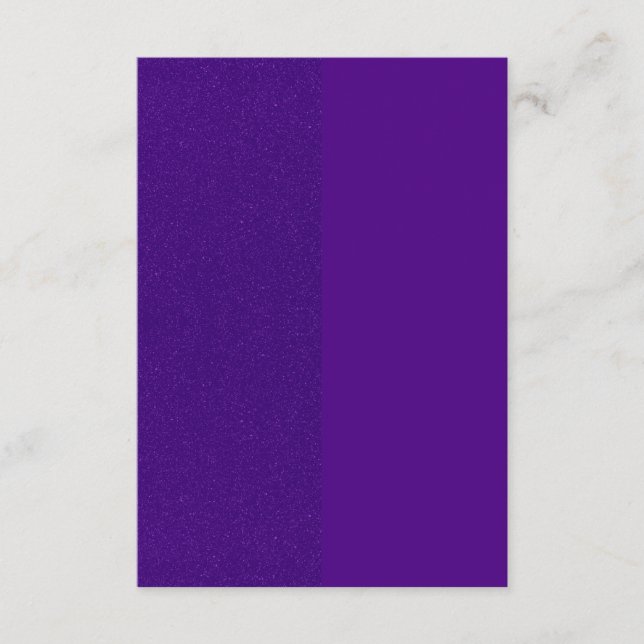 Purple Noise Enclosure Card Insert – Customisable (Front)