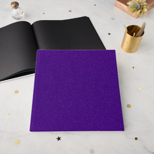 Purple Noise Hardcover Guest Book – Customisable