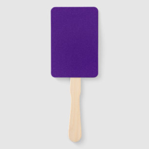 Purple Noise Paddle Hand Fan Set – Customisable