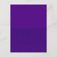 Purple Noise Split Postcard Announcements (Custom)