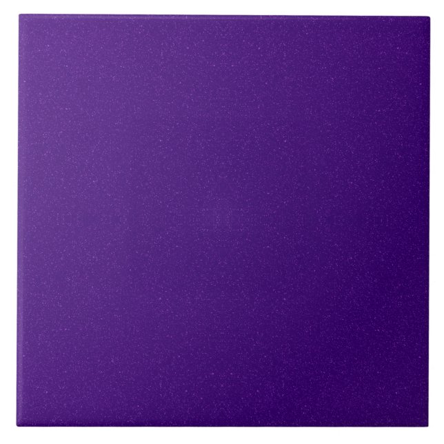 Purple Noise Texture Custom Ceramic Tile (Front)