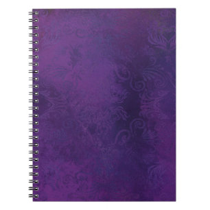 purple notebook
