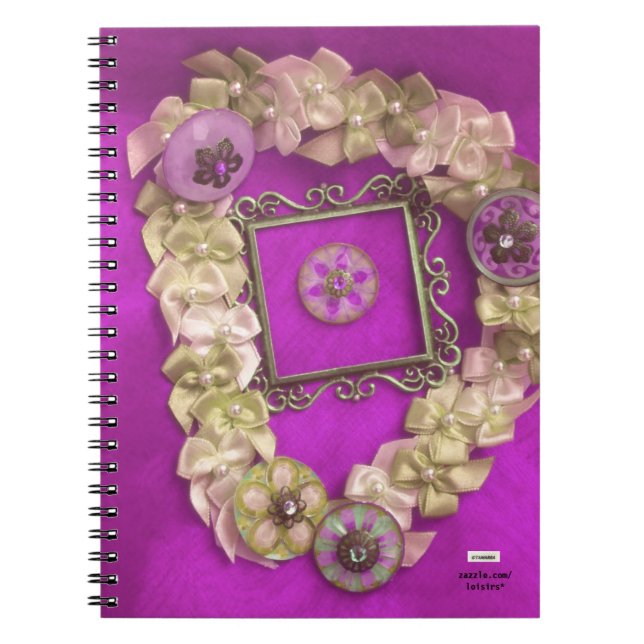 Purple Notebook (Front)