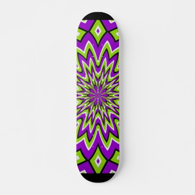 Purple Nurple Skateboard (Front)