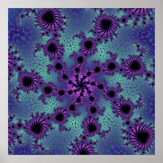 Purple Obliteration Poster (Front)