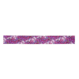 Purple Ocean Mermaid Satin Ribbon