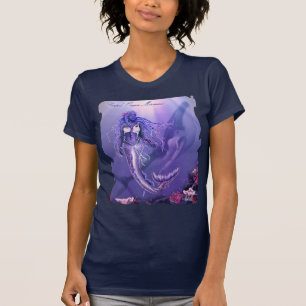 Purple Ocean Mermaid T-Shirt