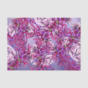 Purple Ocean Mermaid Tissue Paper