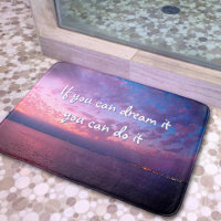Purple Ocean Sunset Photography Dream It Do It